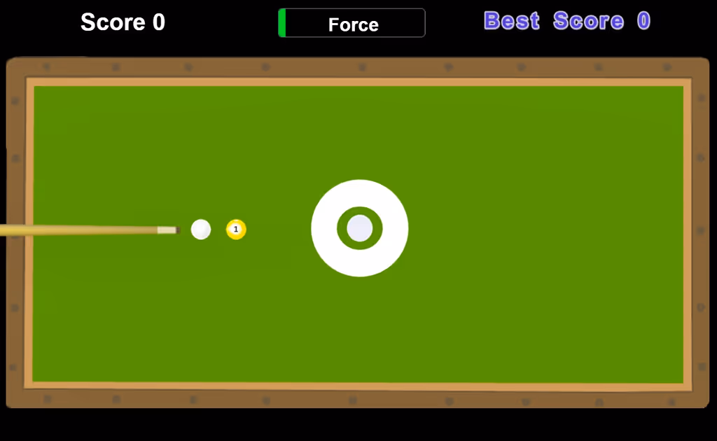 Ball in the center