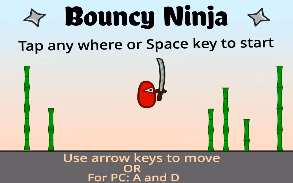 Bouncy Ninja