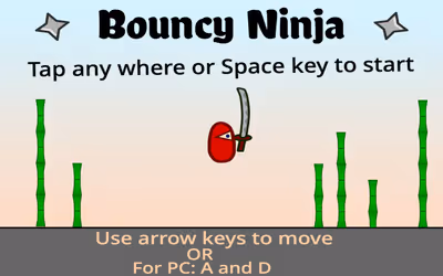 Bouncy Ninja