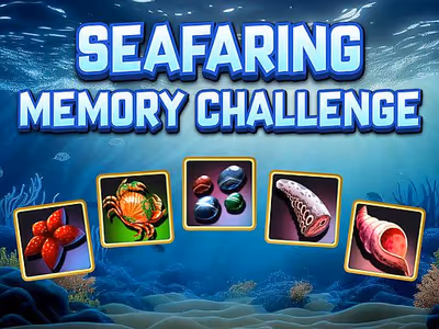 Seafaring Memory Challenge