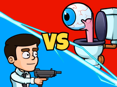 Eye Attack - Toilet Monster War