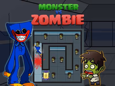 Monster Vs Zombie