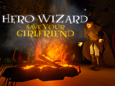 Hero Wizard: Save Your Girlfriend