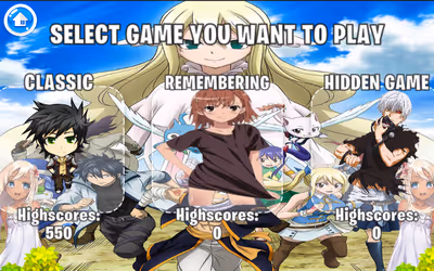 Anime Puzzle Quest