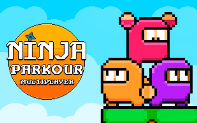 Ninja Parkour Multiplayer