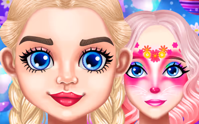 Easter Funny Makeup