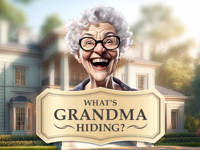 Whats Grandma Hiding