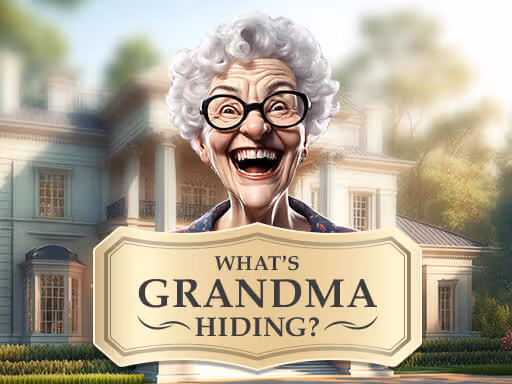 Whats Grandma Hiding