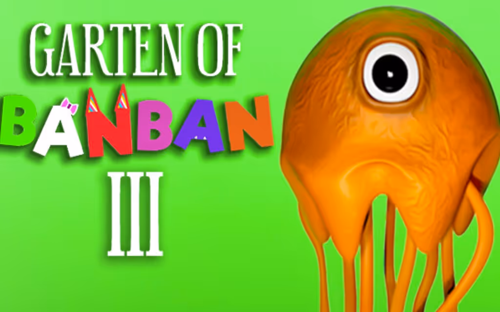 Garten of Banban 3 Drag and Drop game