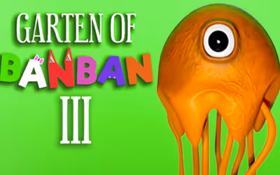 Garten of Banban 3 Drag and Drop game