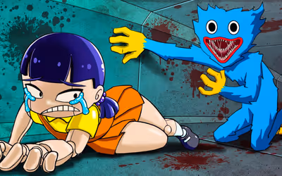 Huggy Wuggy SquidGame 3D