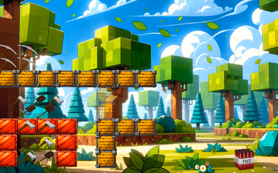 Super Tnt Craft