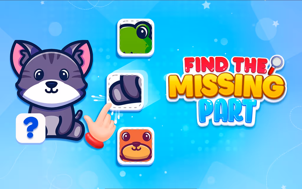 Find The Missing Part