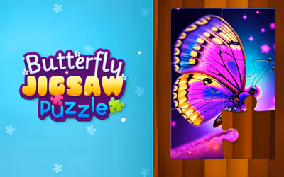 Butterfly Jigsaw Puzzle