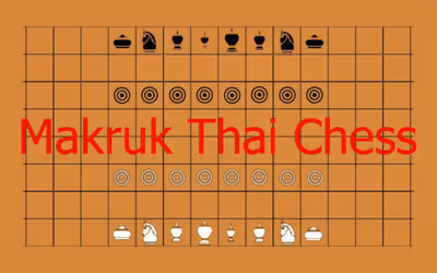 Makruk Thai Chess