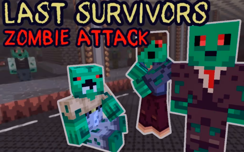 Last of the Noobs. Zombie Attack