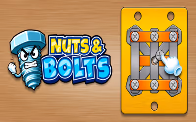 Nuts & Bolts Unscrew Puzzle