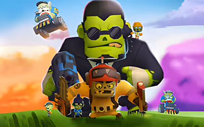 Merge Plants and Zombies