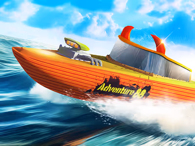 Hydro Racing 3D