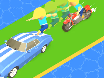 Vehicle Fun Race