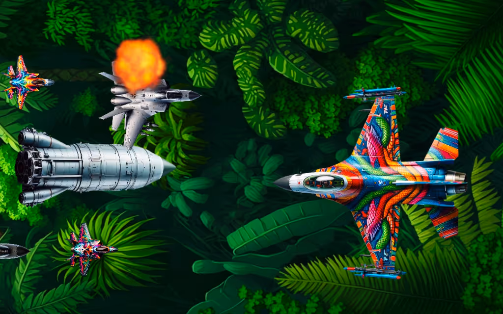 War in the Jungle