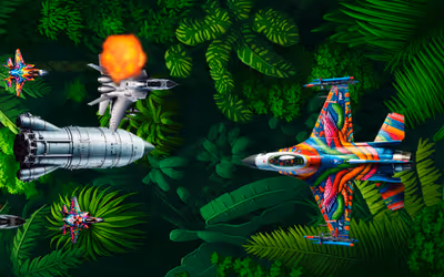 War in the Jungle
