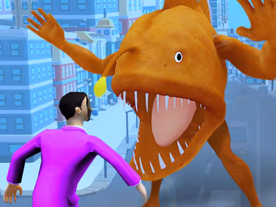 Draw to Fish Fight