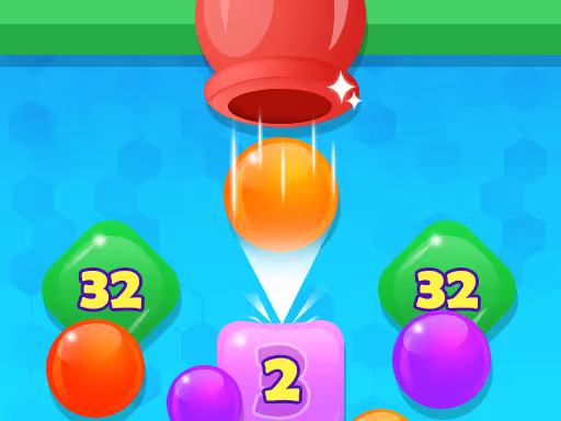 2048 Drop Merge