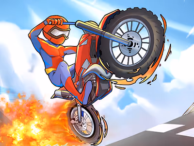 Moto Stunts Driving & Racing