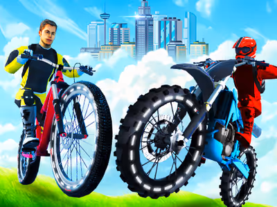 City Bike Racing Champion