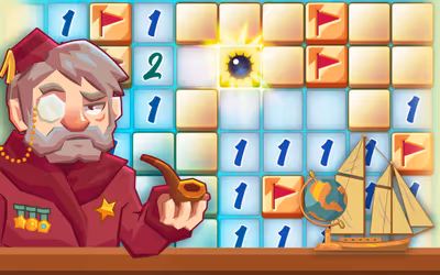 Classic Mine Sweeper