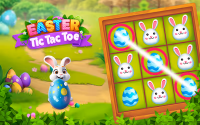 Easter Tic Tak Toe