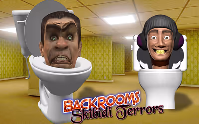 Backrooms Skibidi Toilet Terrors  Huggy Wuggy