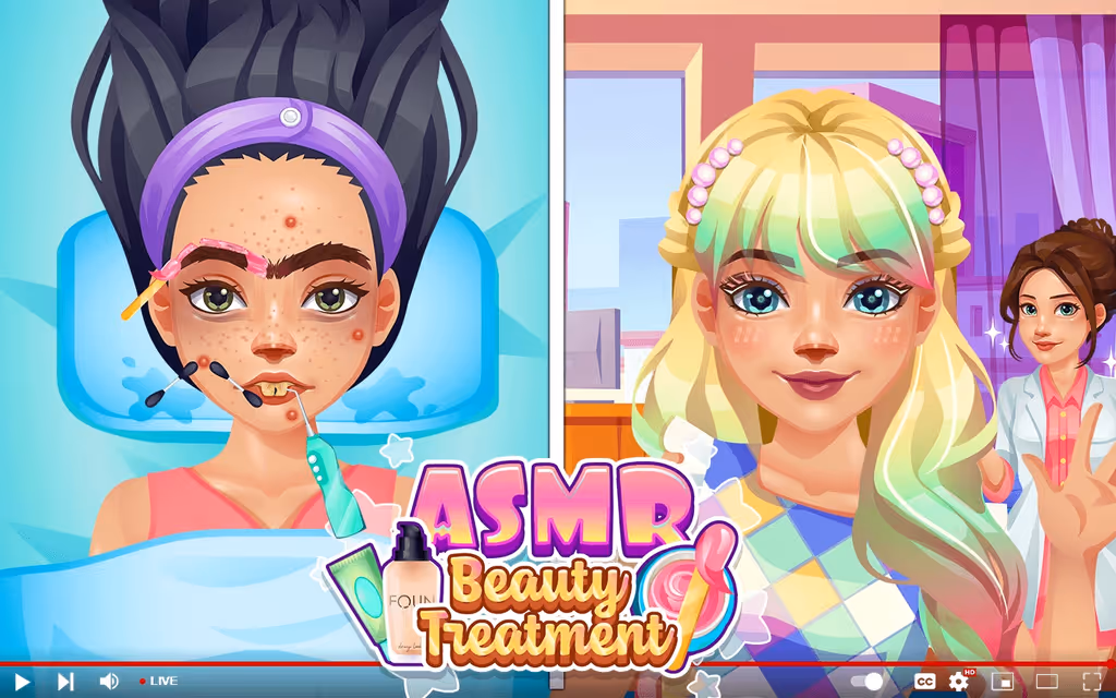 ASMR Beauty Treatment