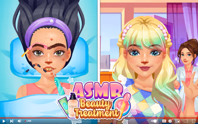 ASMR Beauty Treatment