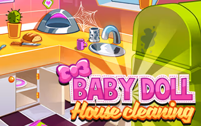 Baby Doll House Cleaning