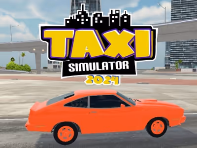 Taxi Simulator 2024