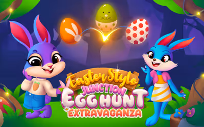 Easter Style Junction Egg Hunt Extravaganza