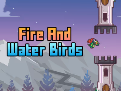 Fire And Water Birds