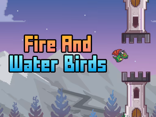 Fire And Water Birds