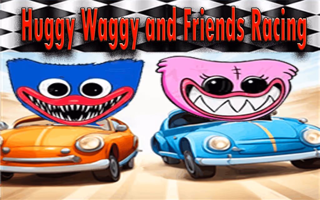 Huggy Waggy and Friends Racing