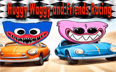 Huggy Waggy and Friends Racing