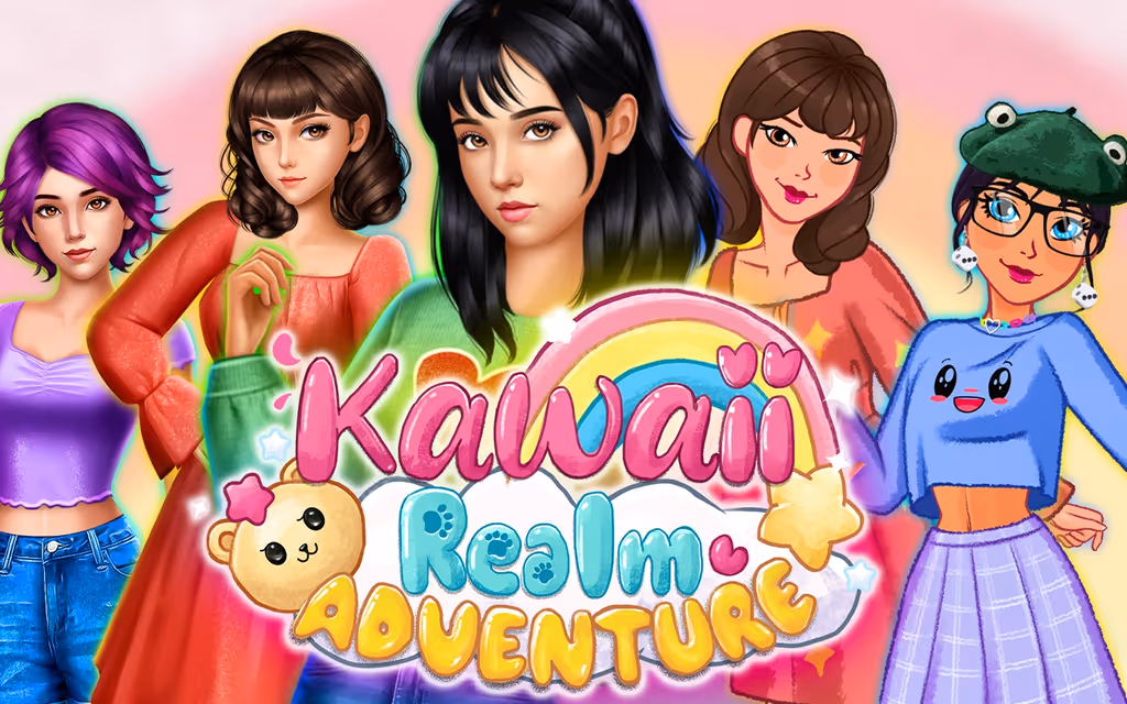 Kawaii Realm Adventure