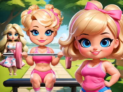 Bonnie Fitness Frenzy