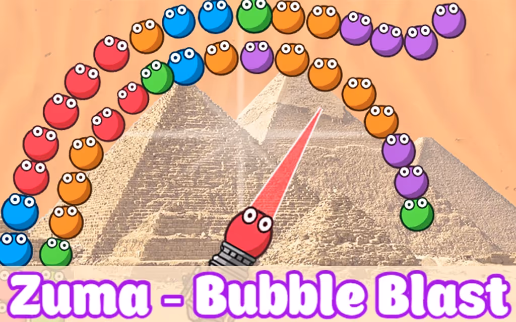 Zuma - Bubble Blast