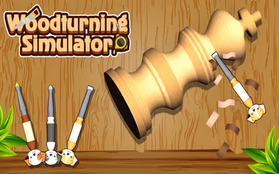 Woodturning Simulator