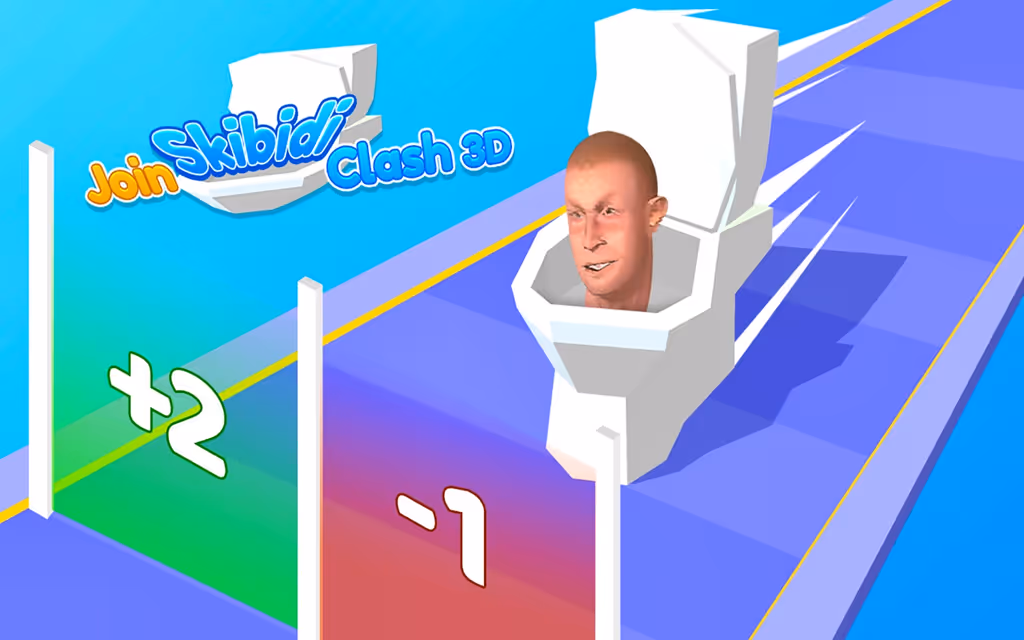 Join Skibidi Clash 3D