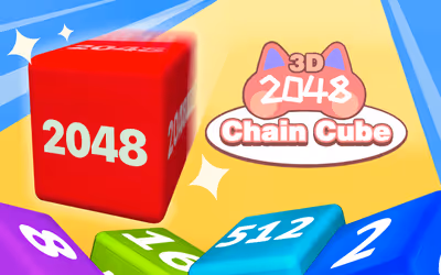 Chain Cube 2048 3D