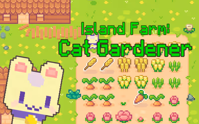 Island Farm Cat Gardener