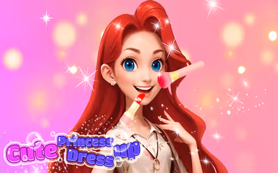 Cute Princess Dress Up